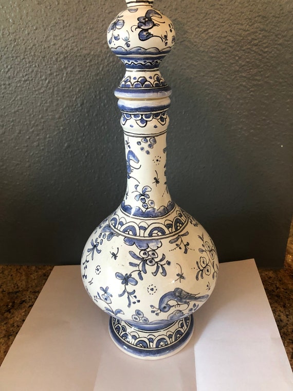 Vase amphore peint à la main Portugal | Ma Cabane Vintage
