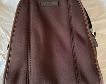 希少 Coach Vintage Backpack Handbag 2way Coach Backpack Old 2 Way Leather Black Solid 9992 Used | eBay