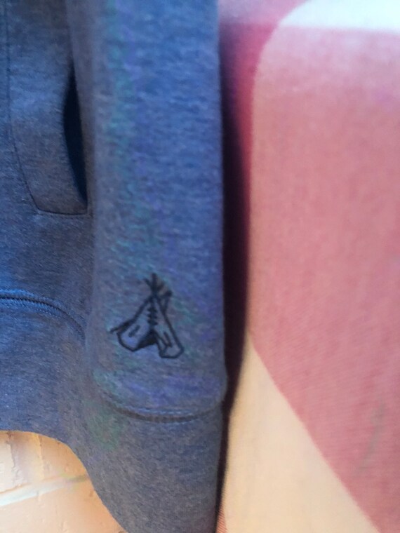 Pendleton women’s preowned full zip blue sweatshi… - image 2