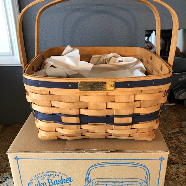 Longaberger Picnic Basket Etsy