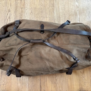 Filson Leather Shoulder Strap - Etsy