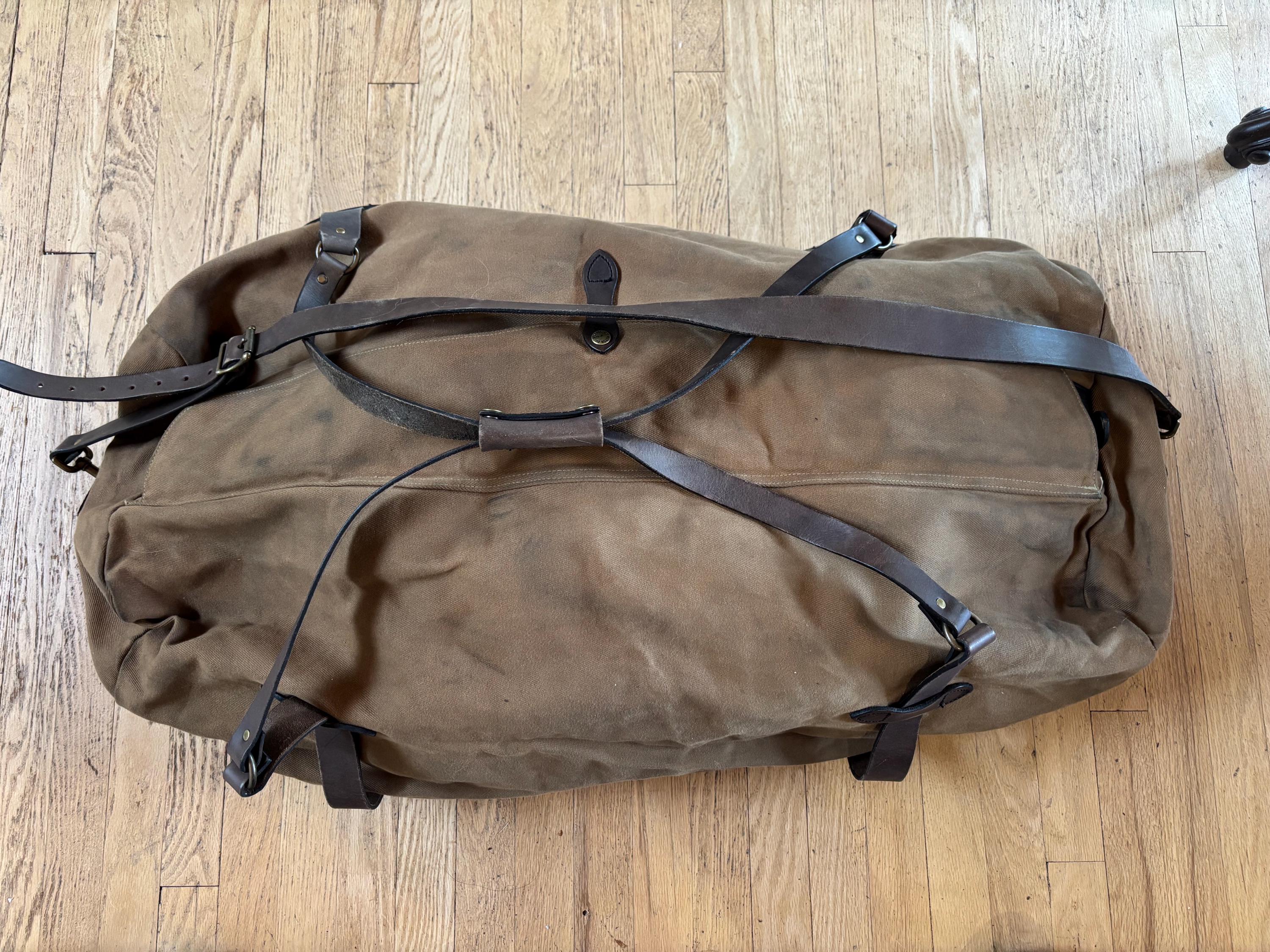Filson Leather Shoulder Strap - Etsy