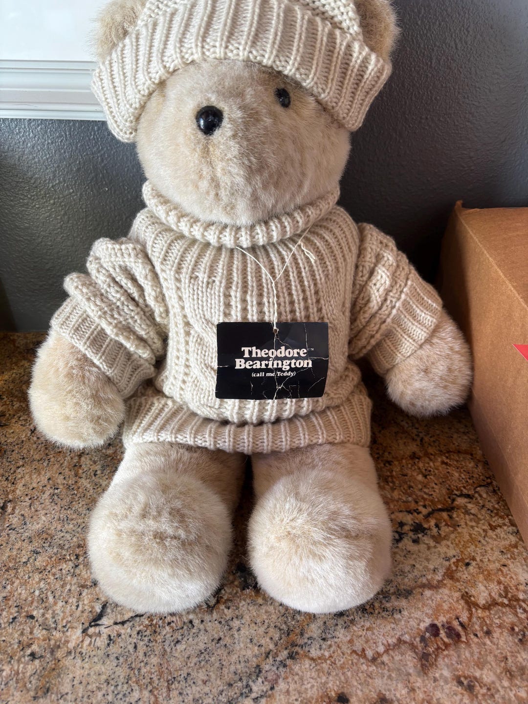 Heinrich der Postillion-Teddybar テディベア Theodore Barrington Bear Vintage Collectible With Tag - Etsy