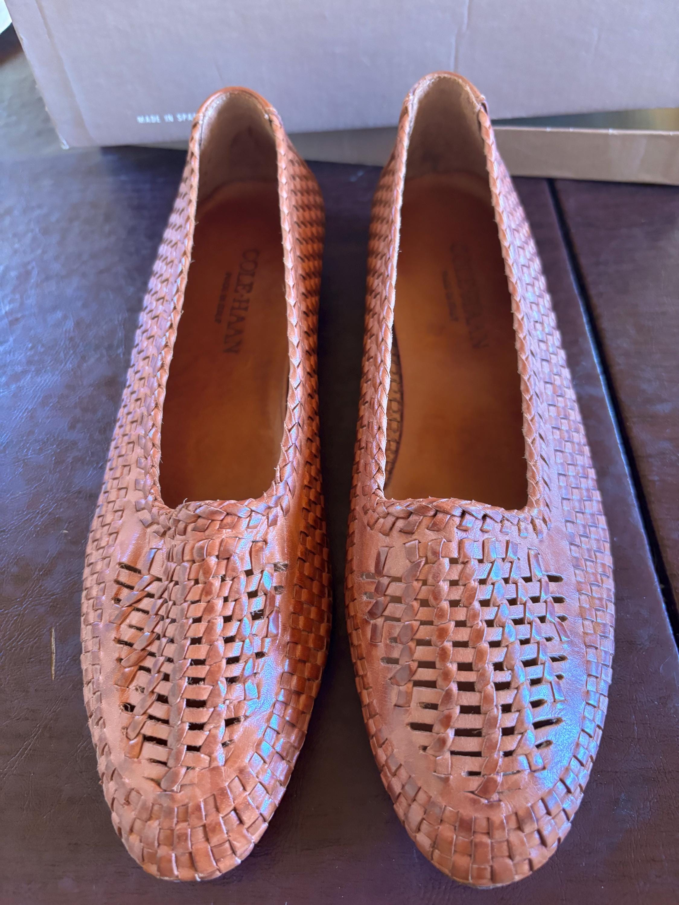 Vintage Italy Leather Shoes - Etsy