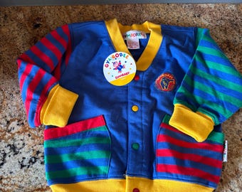Vintage 90s GYMBOREE Toddler Boy Size Small (18-24M) One-piece