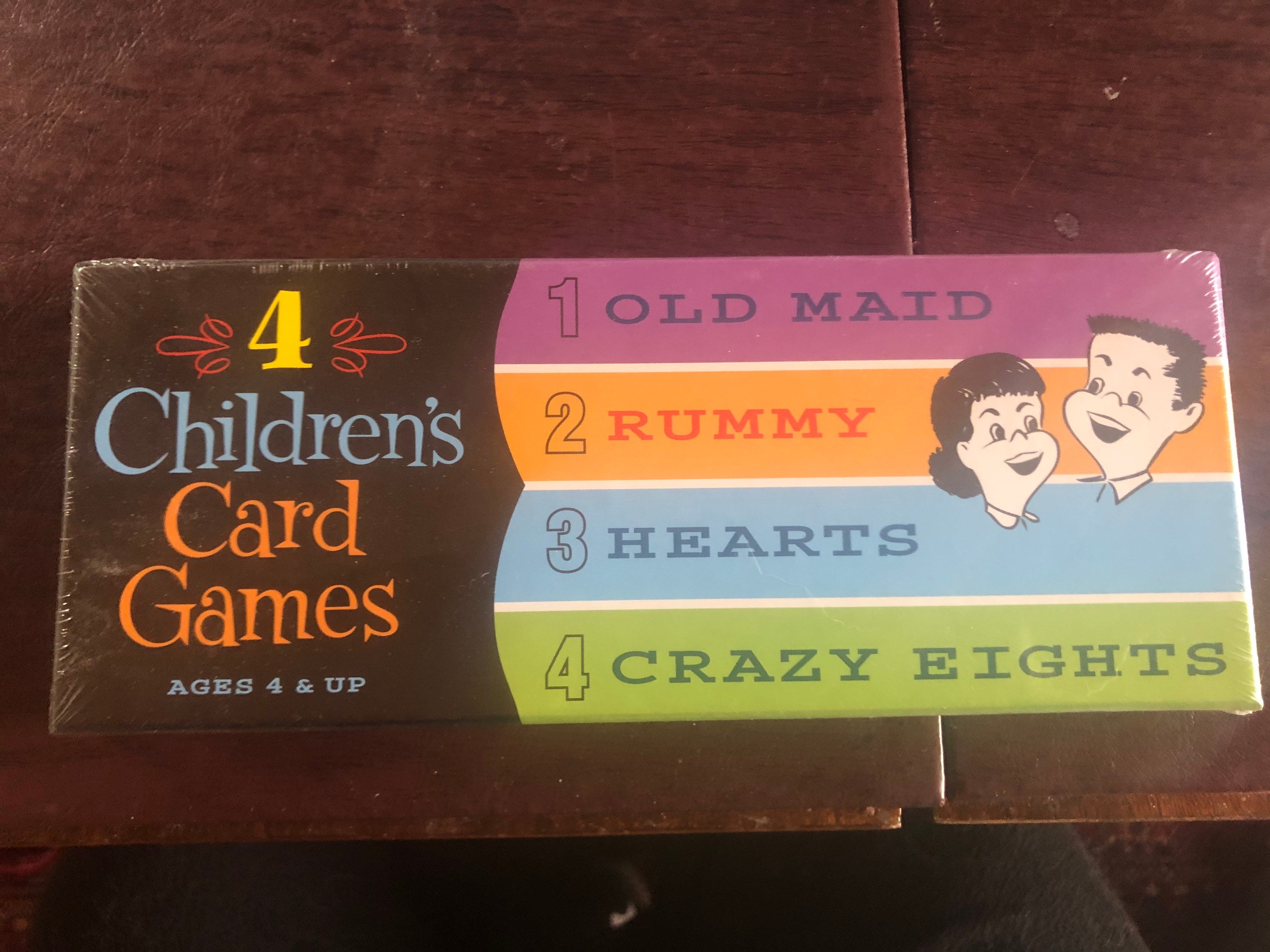 4 Children's Card Games 4 Children's Card Games