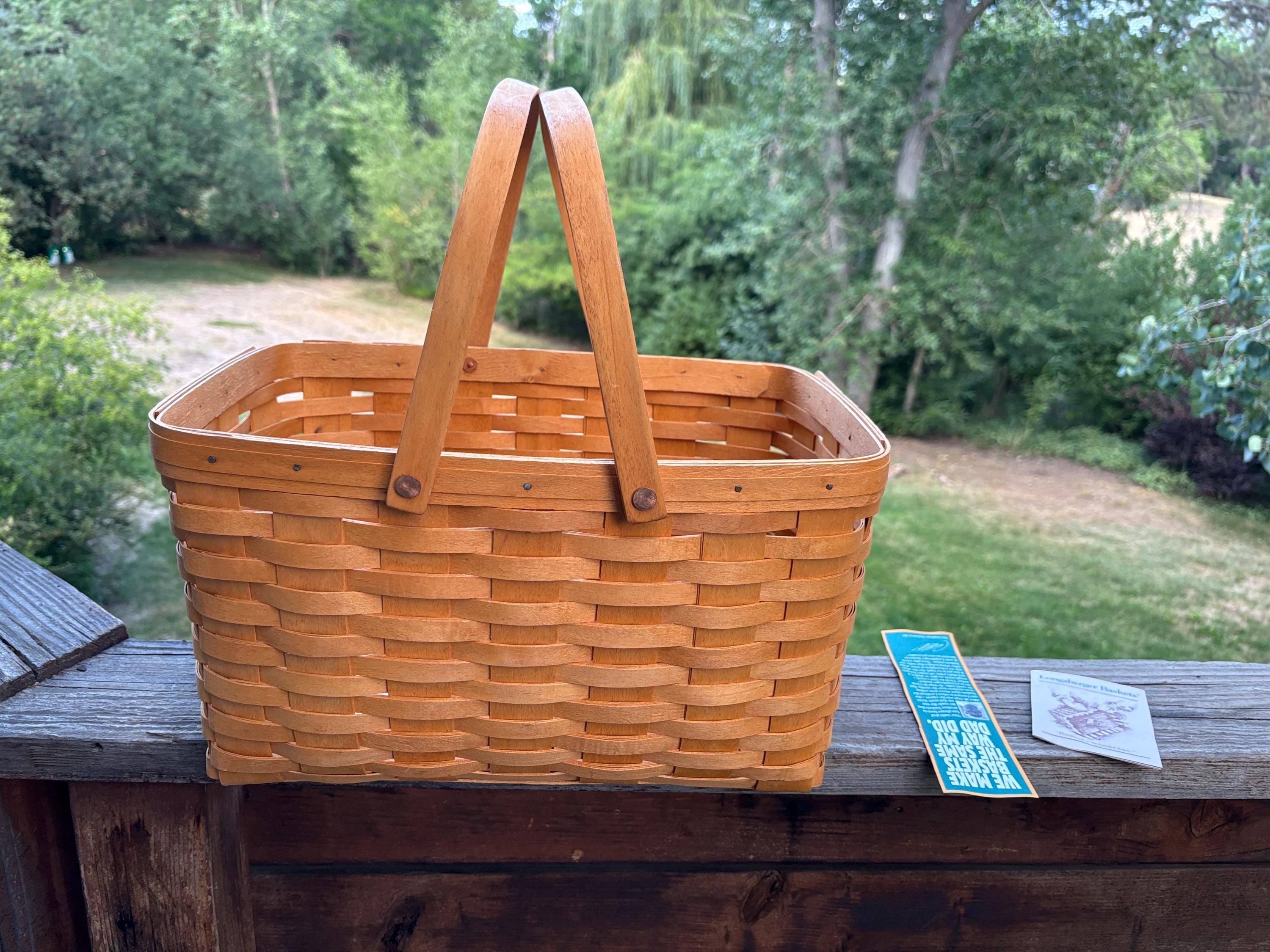Swing Handle Basket - Etsy