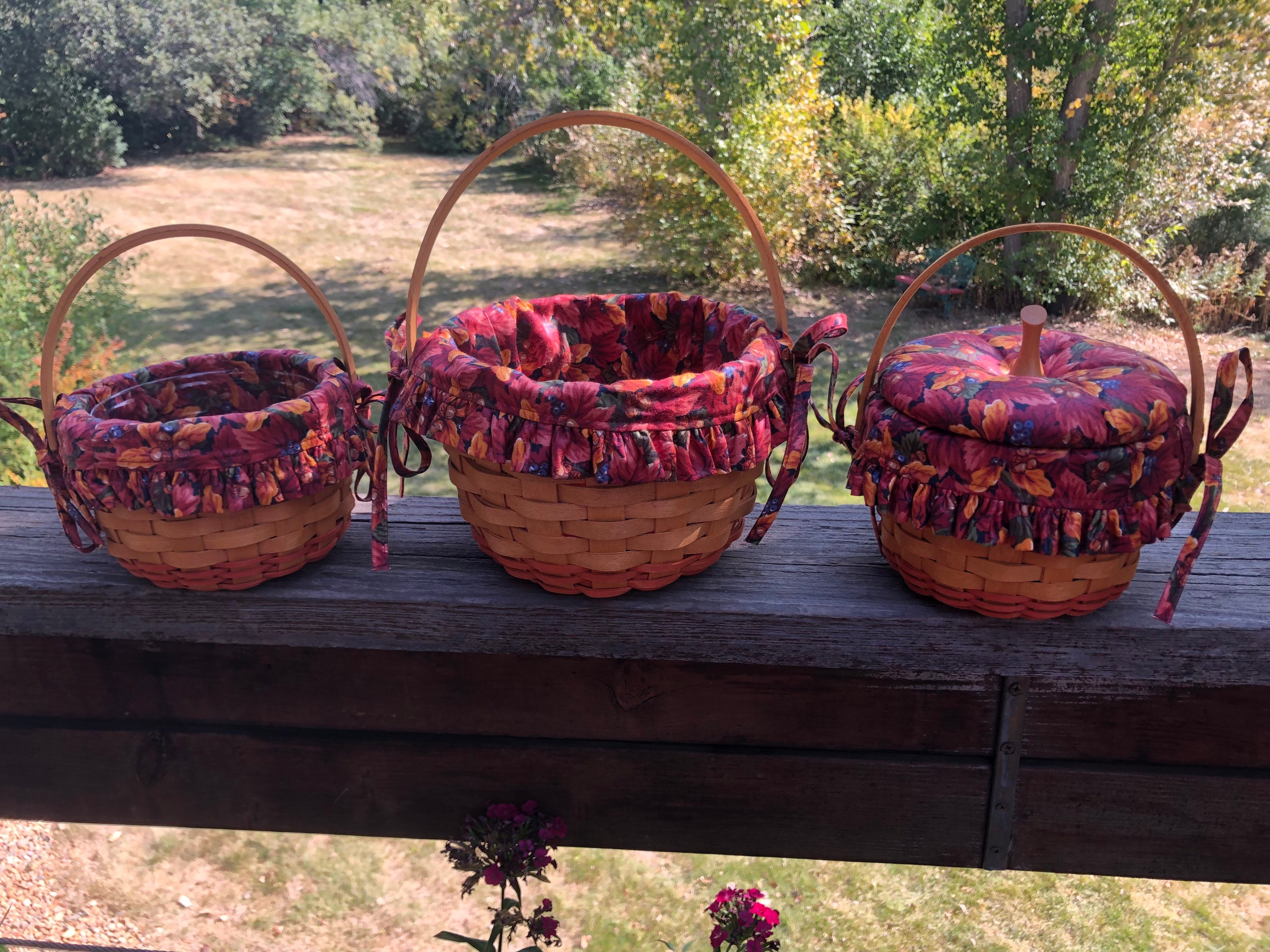Longaberger Basket Halloween - Etsy