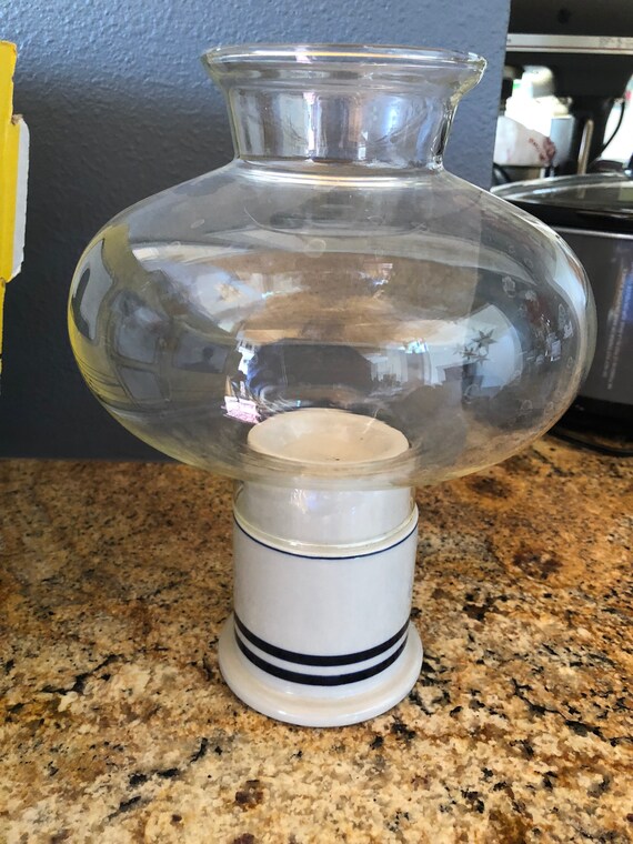 Vintage Dansk Hurricane Candle Etsy