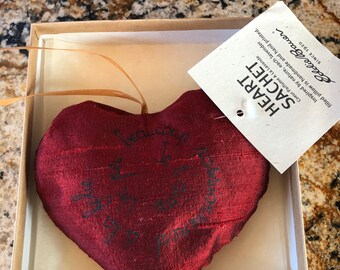 Heart Lavender Sachet