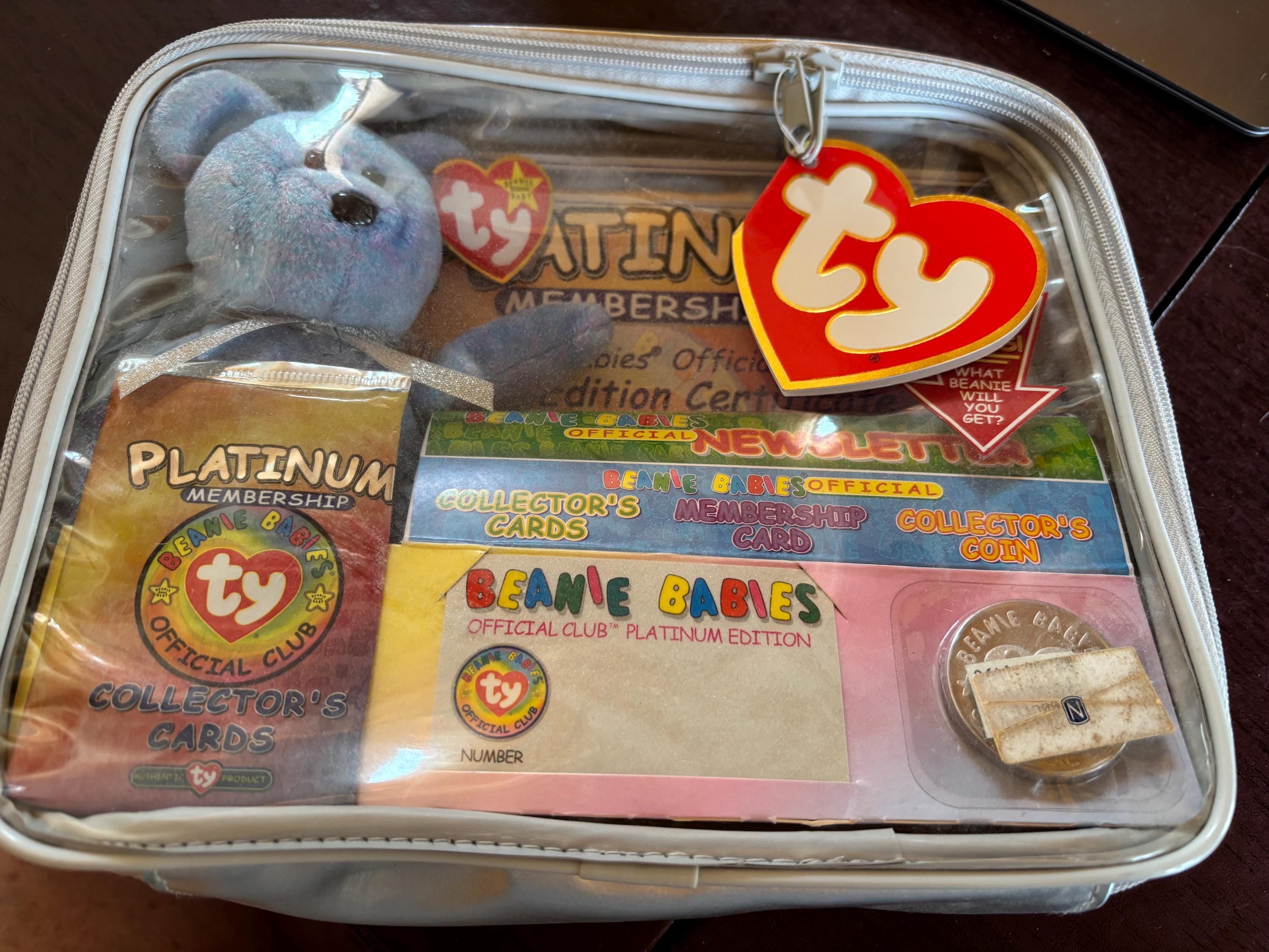 Beanie Babies Official Club 1999 - Etsy