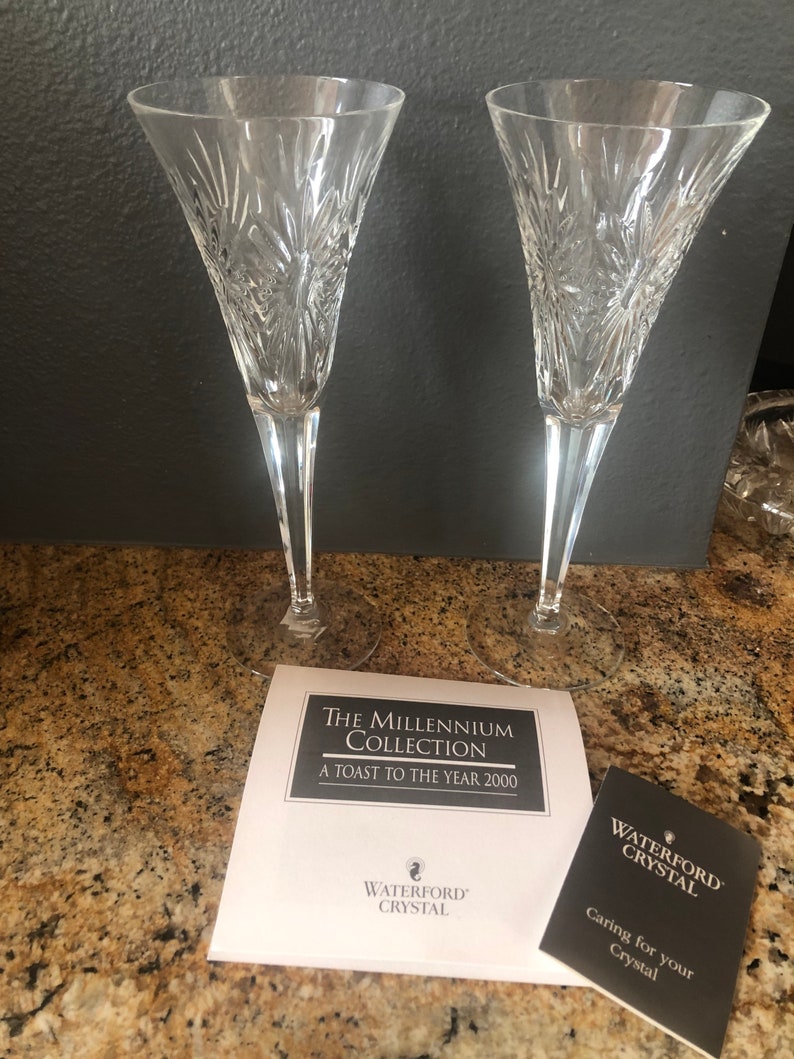 Waterford Millennium Flutes - Thumbnail 2
