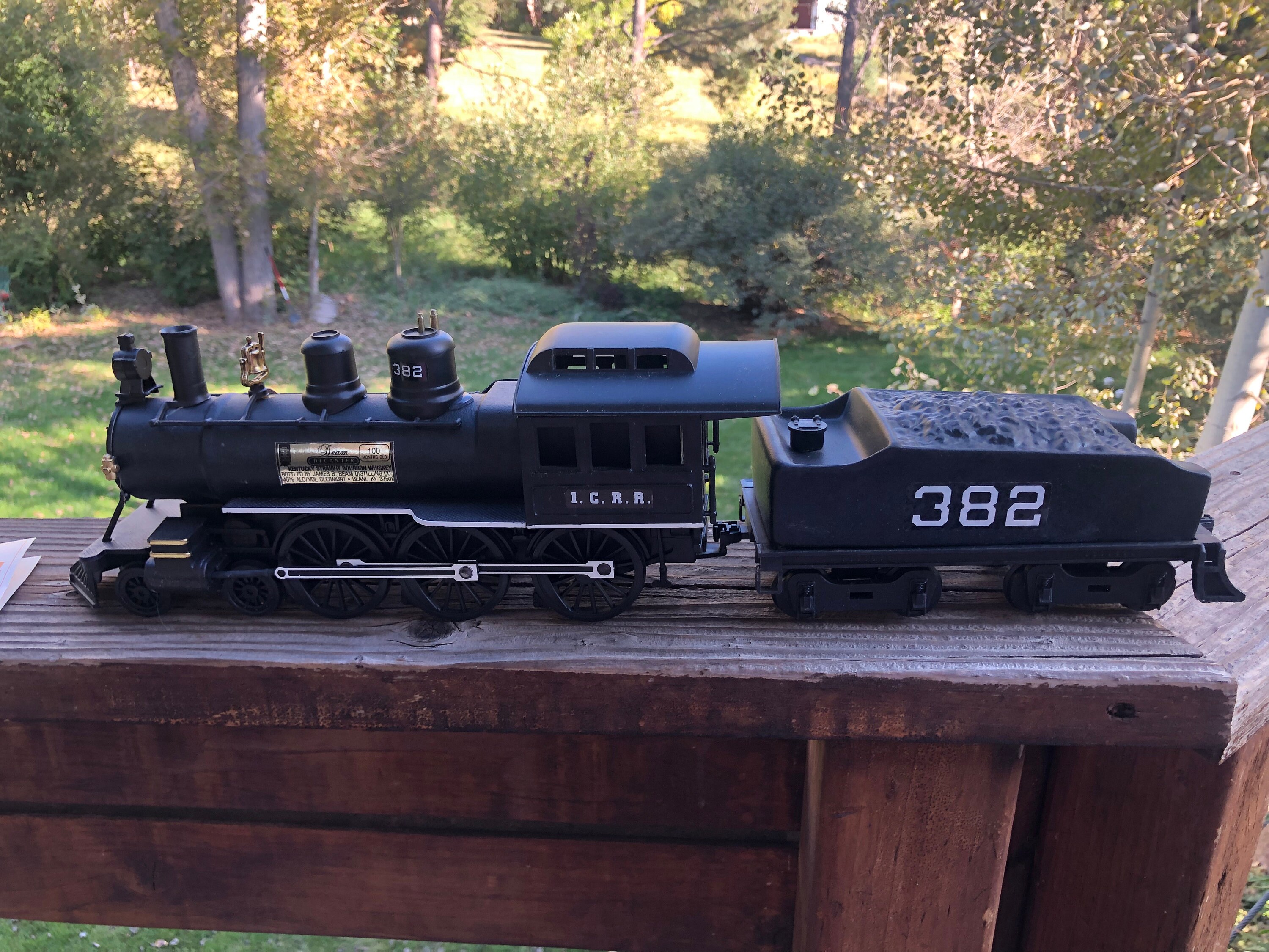 Jim Beam 1988 Casey Jones With Tender Collectors Decanter Train Etsy