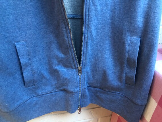 Pendleton women’s preowned full zip blue sweatshi… - image 7