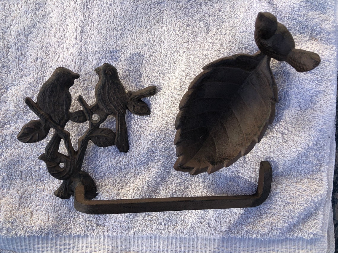 Iron Bird Decor Etsy