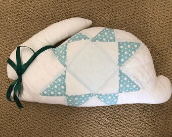 Quilted vintage bunny