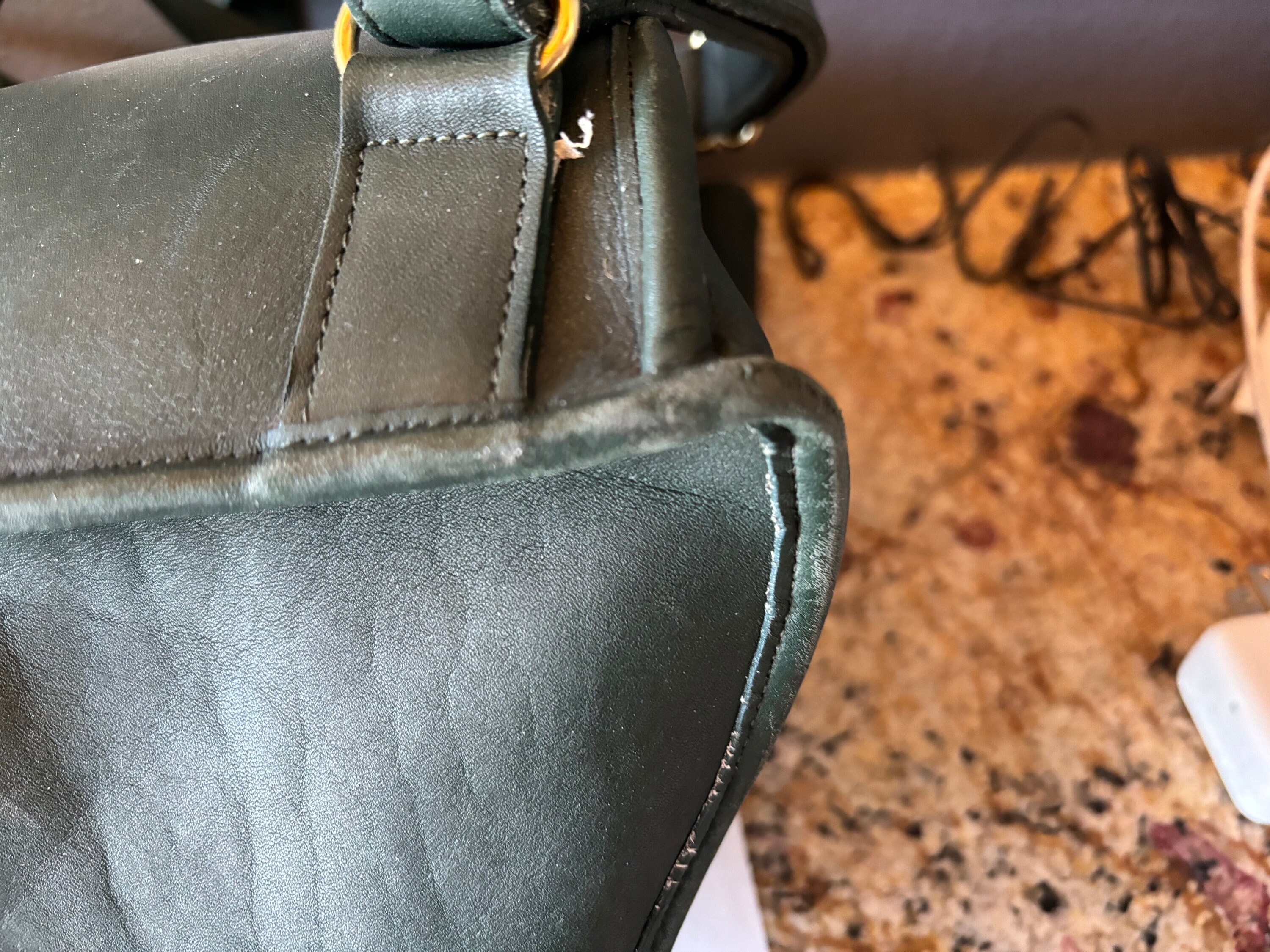 バッグ Vintage Coach Daypack Bottle Green RARE Coach Vintage Preowned RARE Bottle Green Rucksack Backpack - Etsy