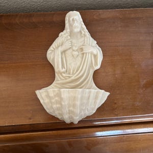 Vintage Belleek Holy Water Fonts - Etsy
