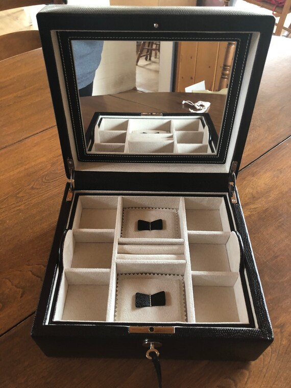 Pottery Barn Mckenna Jewelry Box Etsy