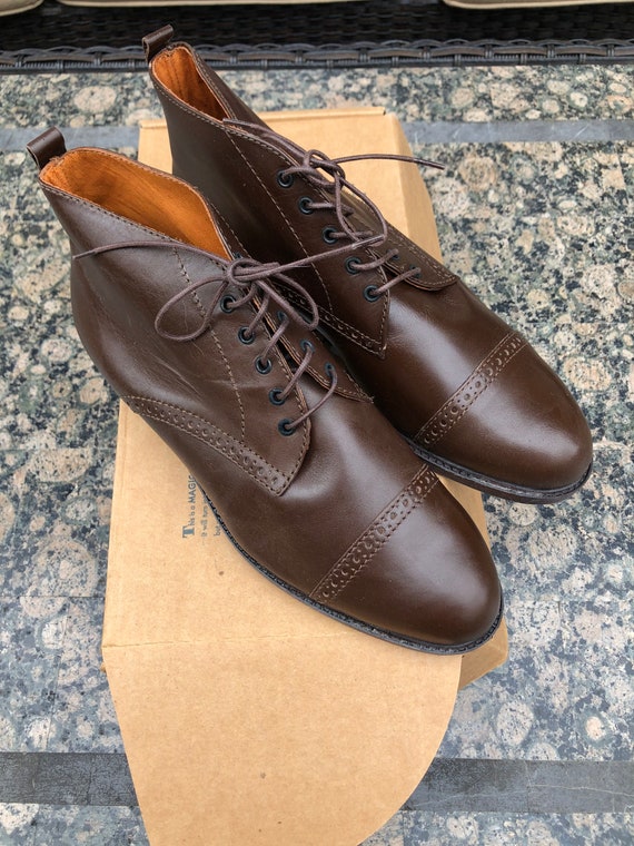 Eddie Bauer leather ankle boots