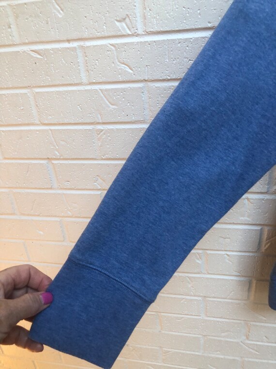 Pendleton women’s preowned full zip blue sweatshi… - image 5