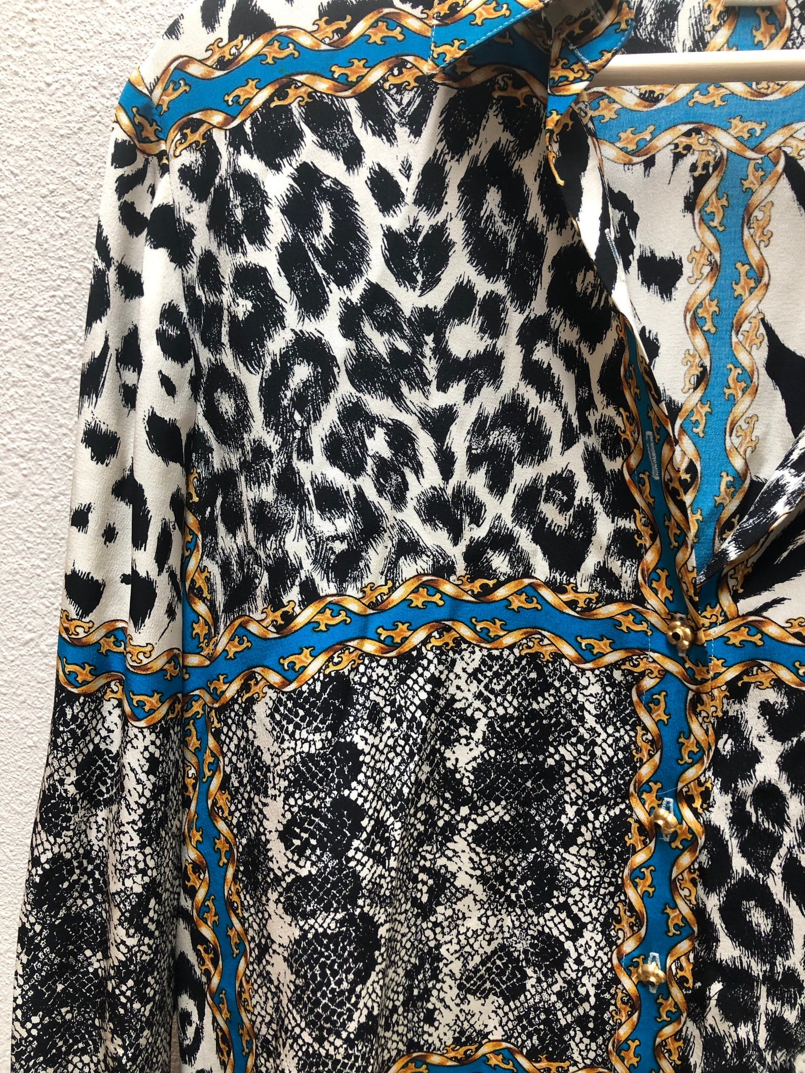 Vintage Misho womens silk blouse | Etsy