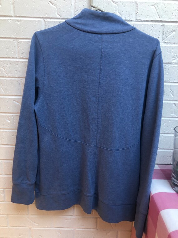 Pendleton women’s preowned full zip blue sweatshi… - image 6