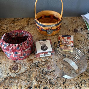 Longaberger 1997 Inaugural Basket - Etsy