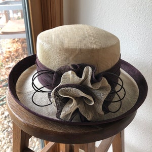 Derby style women’s hat