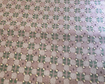 1 yard quilting cotton in rose sage