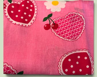 1 yard Valentine’s Day cotton quilting cotton