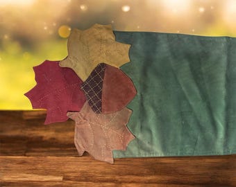 Table runner fo fall 45” x 14