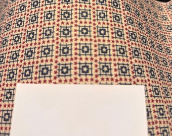1 yard Americana cotton quilting cotton
