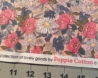 1 yard Poppie cotton quilting cotton