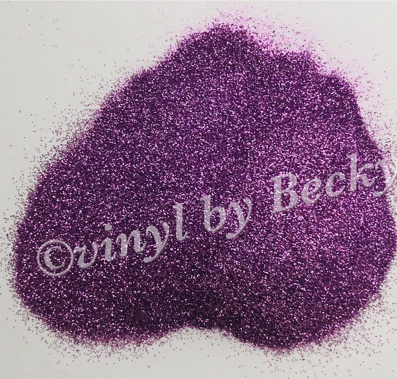 2 oz lilac glitter polyester glitter Etsy