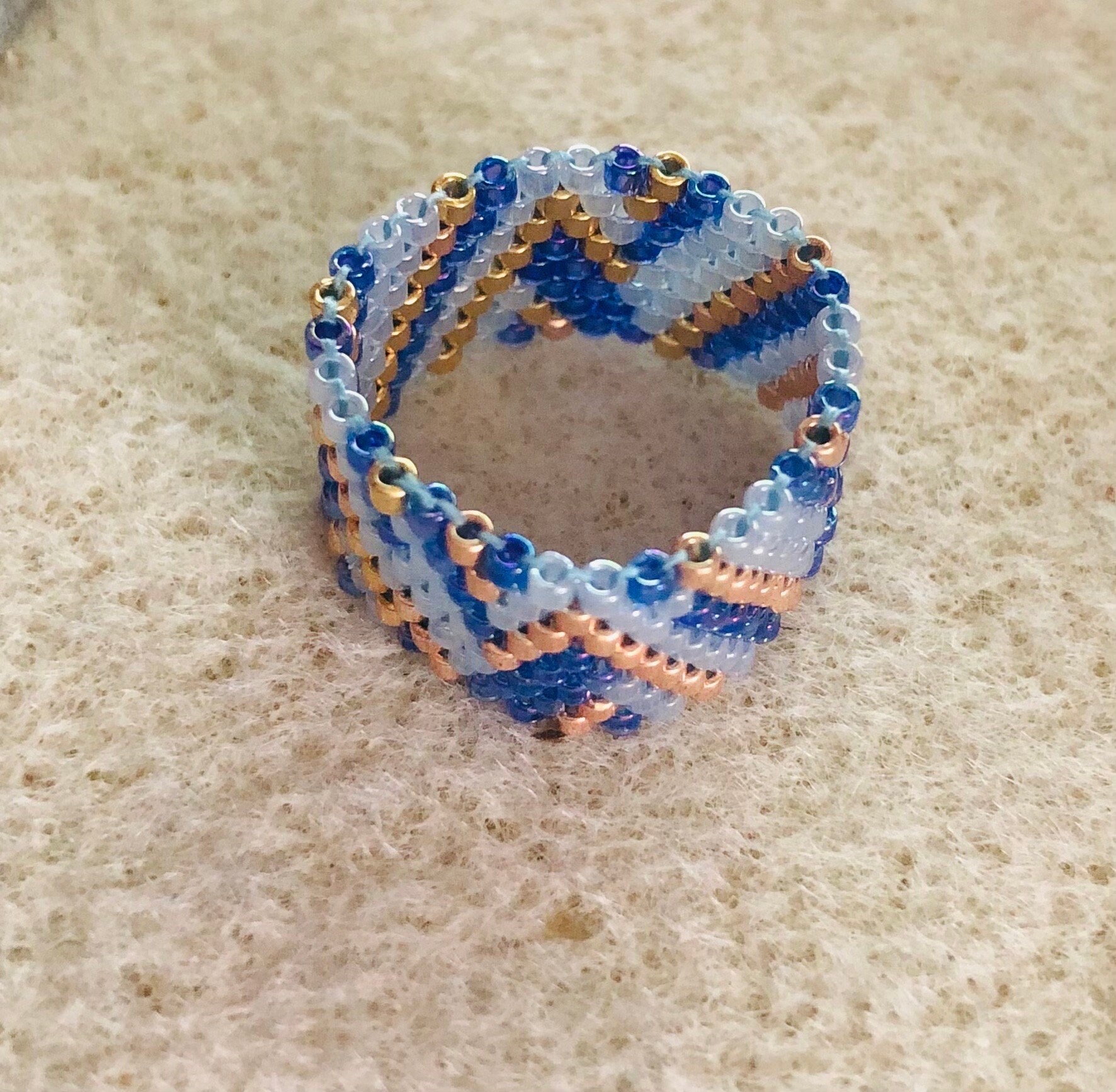 NEW Seed Bead Ring