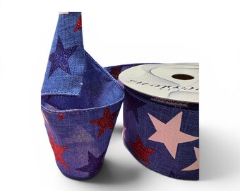 Wired Ribbon for July 4th