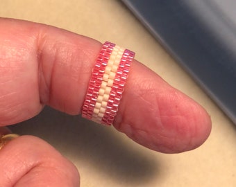 Seed Bead Ring