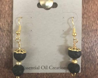 Essential Oil Diffuser Earrings