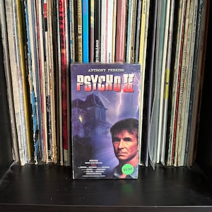 Psycho II VHS *sealed*