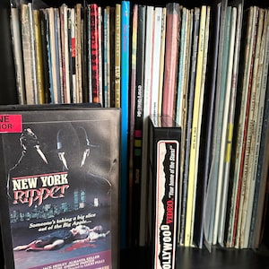 New York Ripper VHS