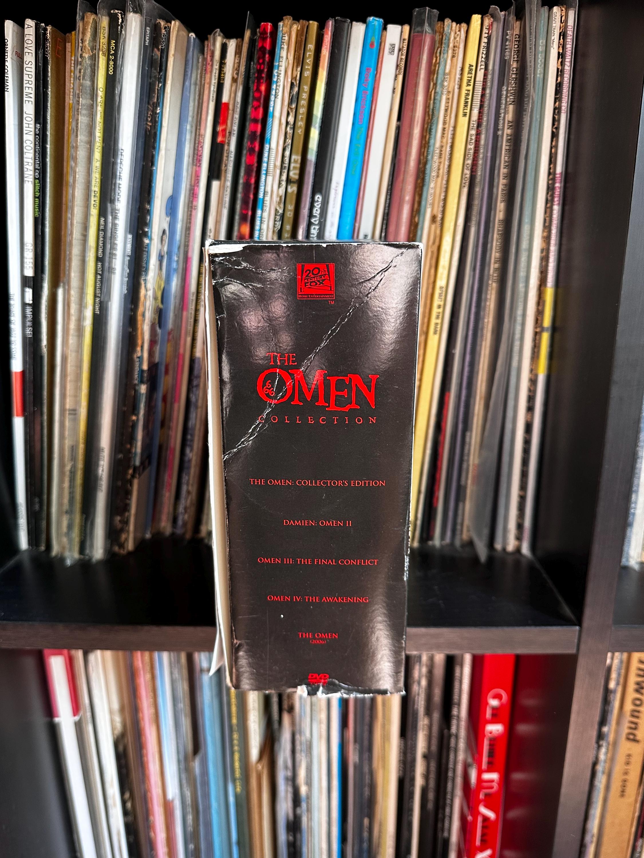 The Omen DVD Collection - Etsy
