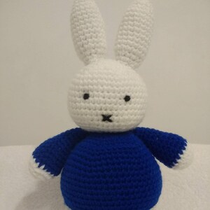 PATTERN PDF Amigurumi Toy Doll Bunny