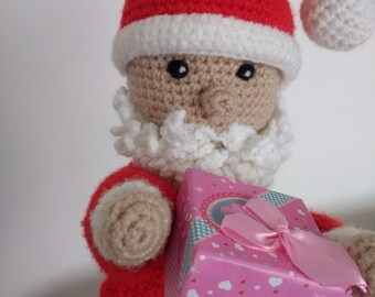 Generisch Gehäkelte Weihnachtspuppe | Inspirierend Produktbild-Vorschau 6