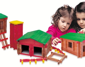 250 pc. Deluxe Building Set