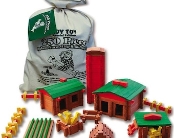 250 pc Deluxe Farm Set, Made in the USA