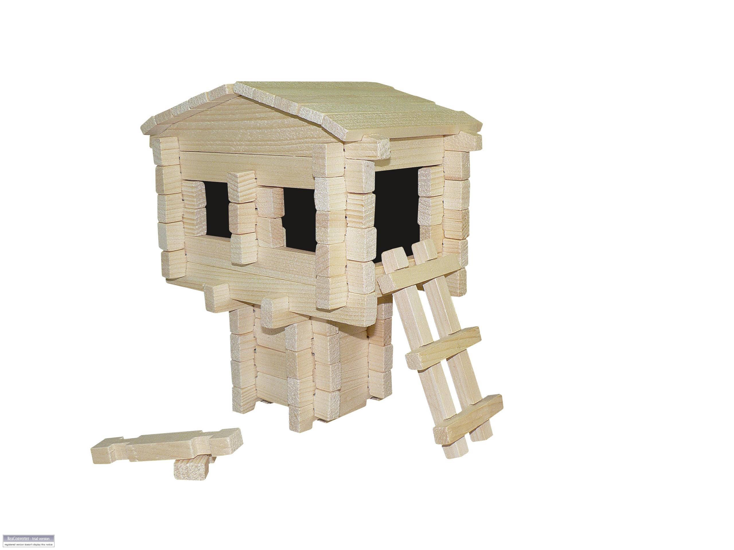 Roy Toy Build and Paint Fort Play Set