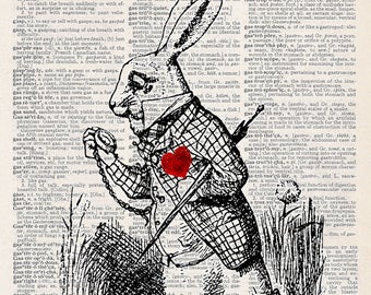 Alice Rabbit | Art Print