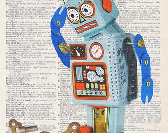 Toy Robot | Art Print