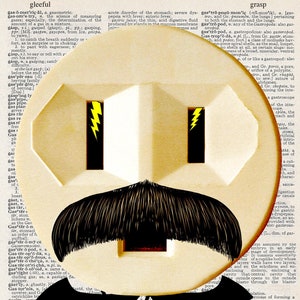Electric Personality | Art Print